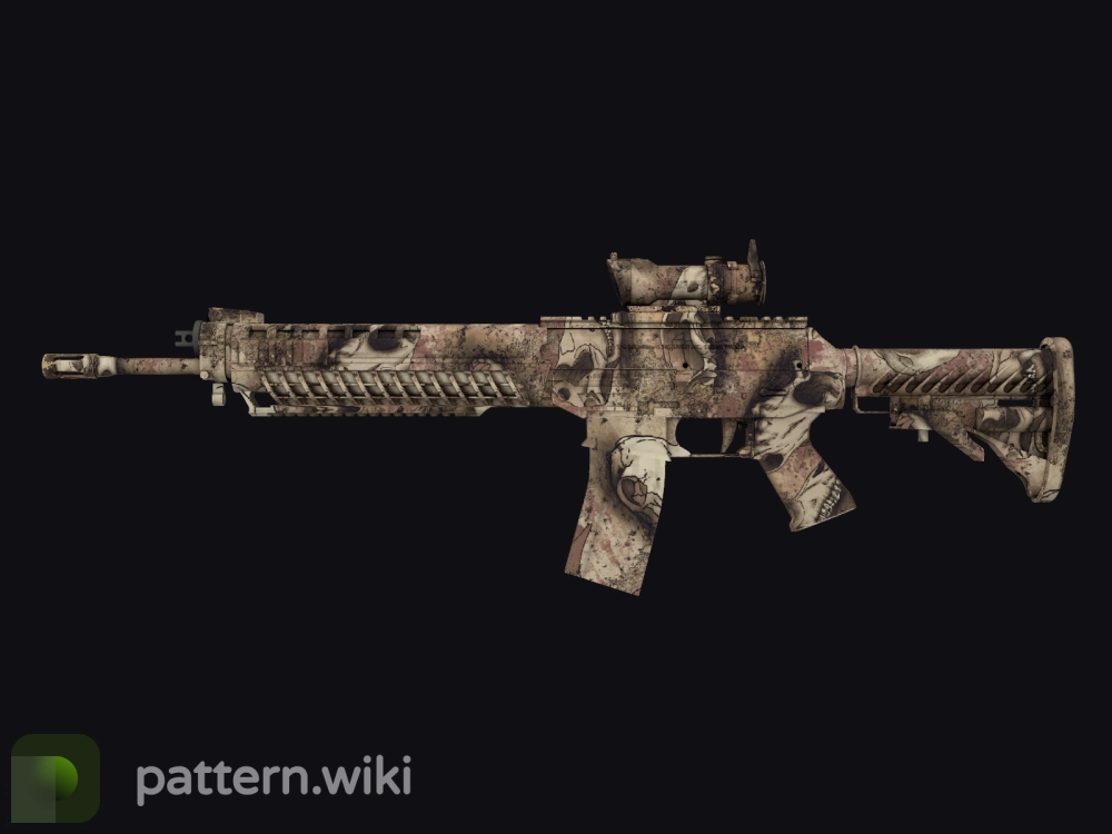 SG 553 Bleached seed 892