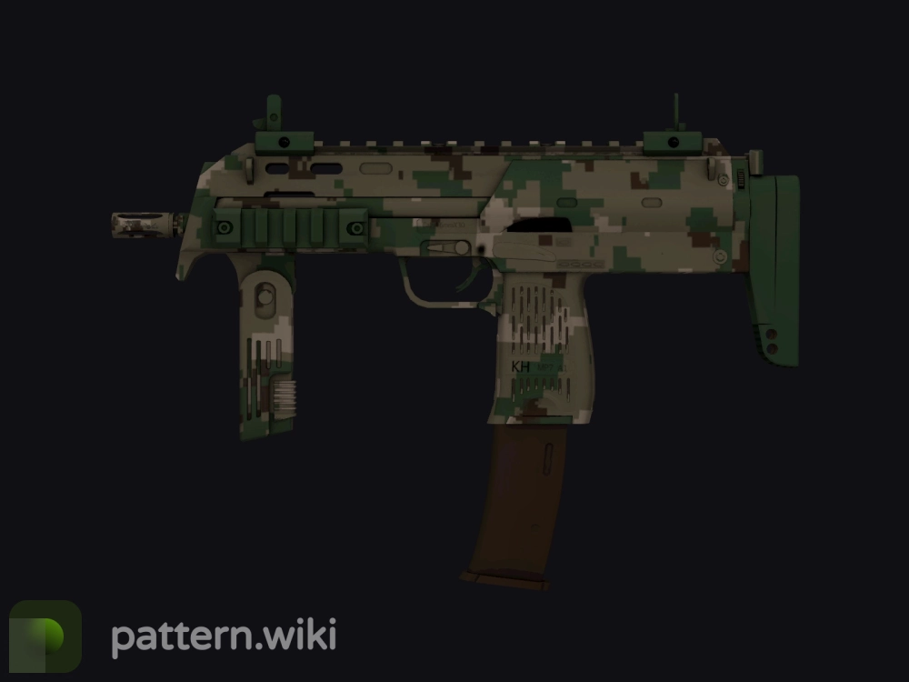 MP7 Forest DDPAT seed 905