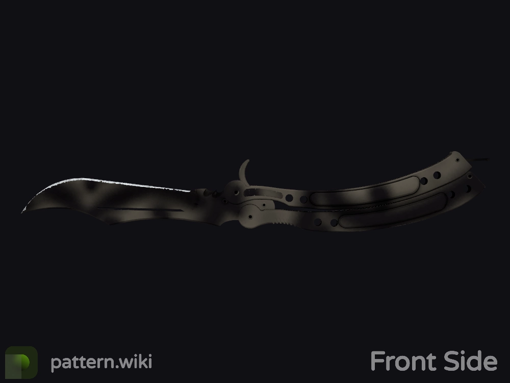 Butterfly Knife Scorched seed 390