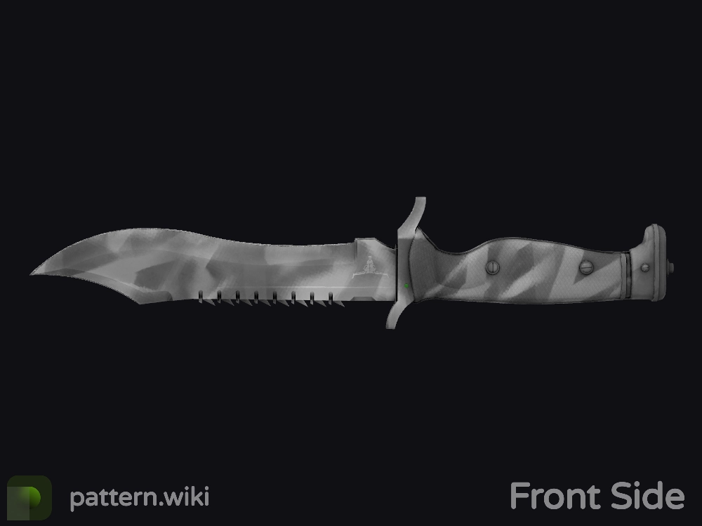 Bowie Knife Urban Masked seed 243