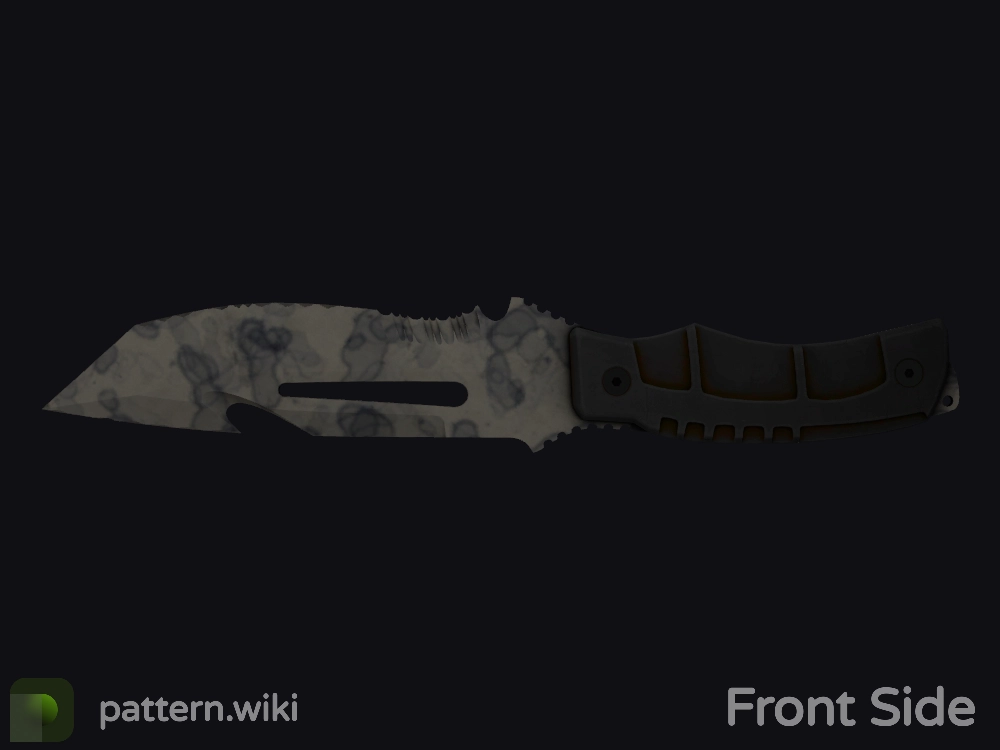 Survival Knife Stained seed 940