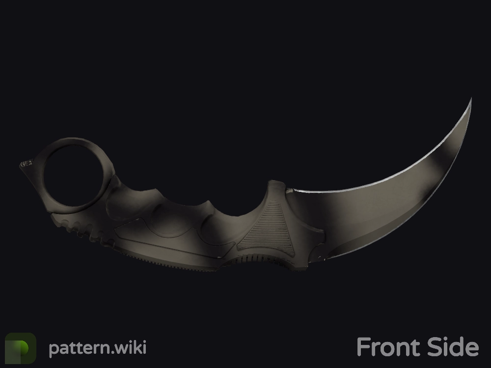 Karambit Scorched seed 756