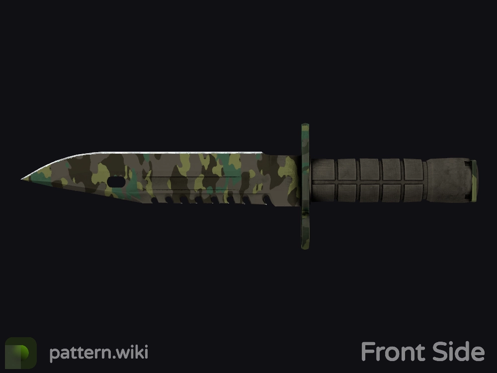 M9 Bayonet Boreal Forest seed 585