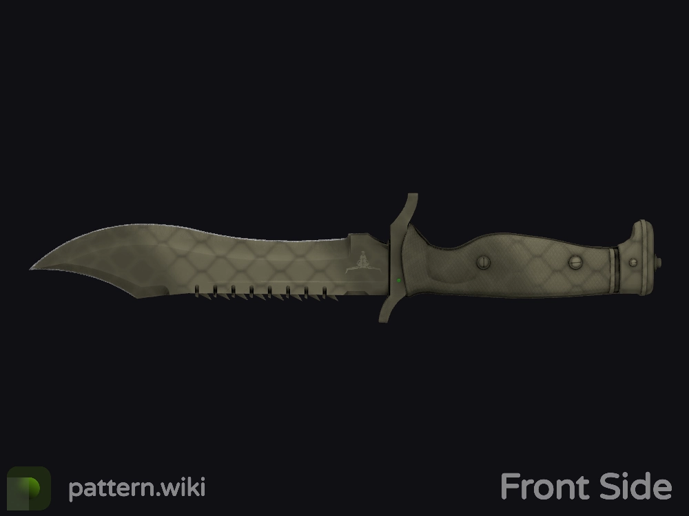 Bowie Knife Safari Mesh seed 87