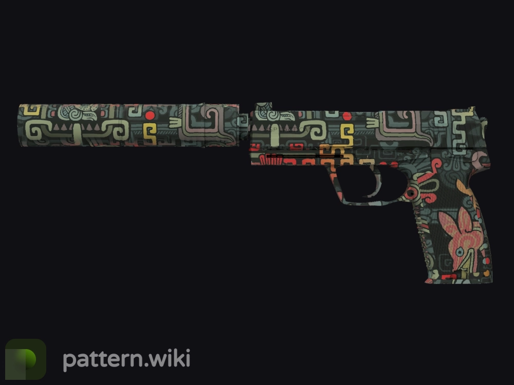 USP-S Ancient Visions seed 4