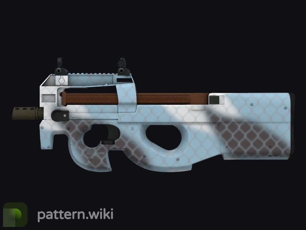 P90 Glacier Mesh seed 17