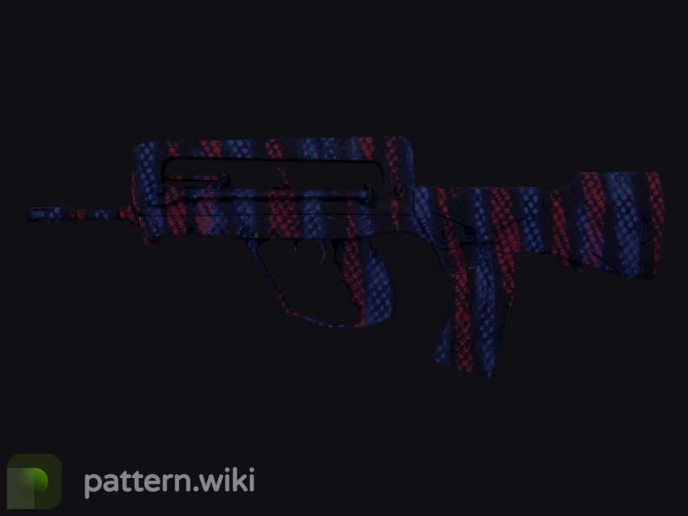 FAMAS Teardown seed 68