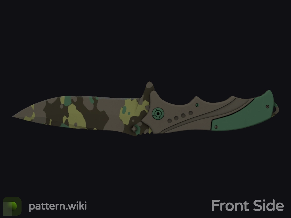 Nomad Knife Boreal Forest seed 220