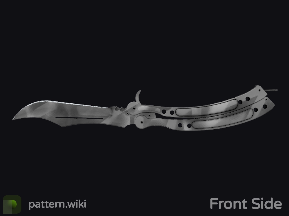 Butterfly Knife Urban Masked seed 879