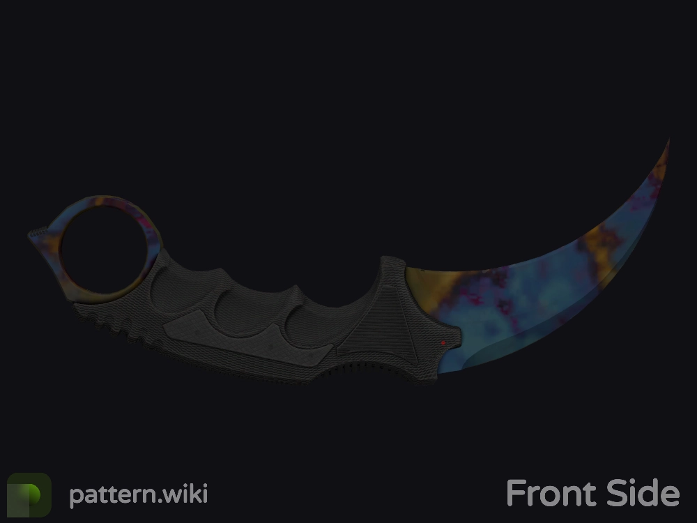 Karambit Case Hardened seed 655