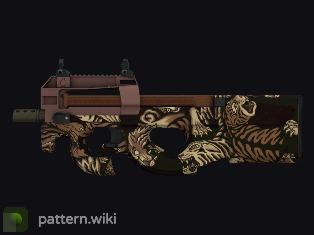 P90 Tiger Pit seed 34