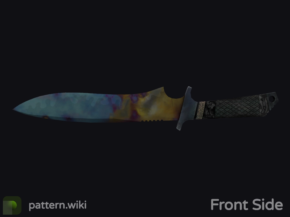 Classic Knife Case Hardened seed 162