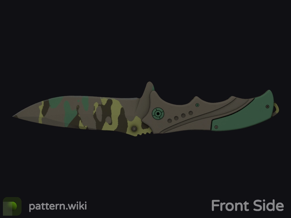 Nomad Knife Boreal Forest seed 195