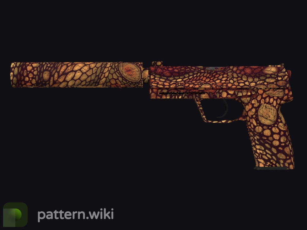 USP-S Orange Anolis seed 855