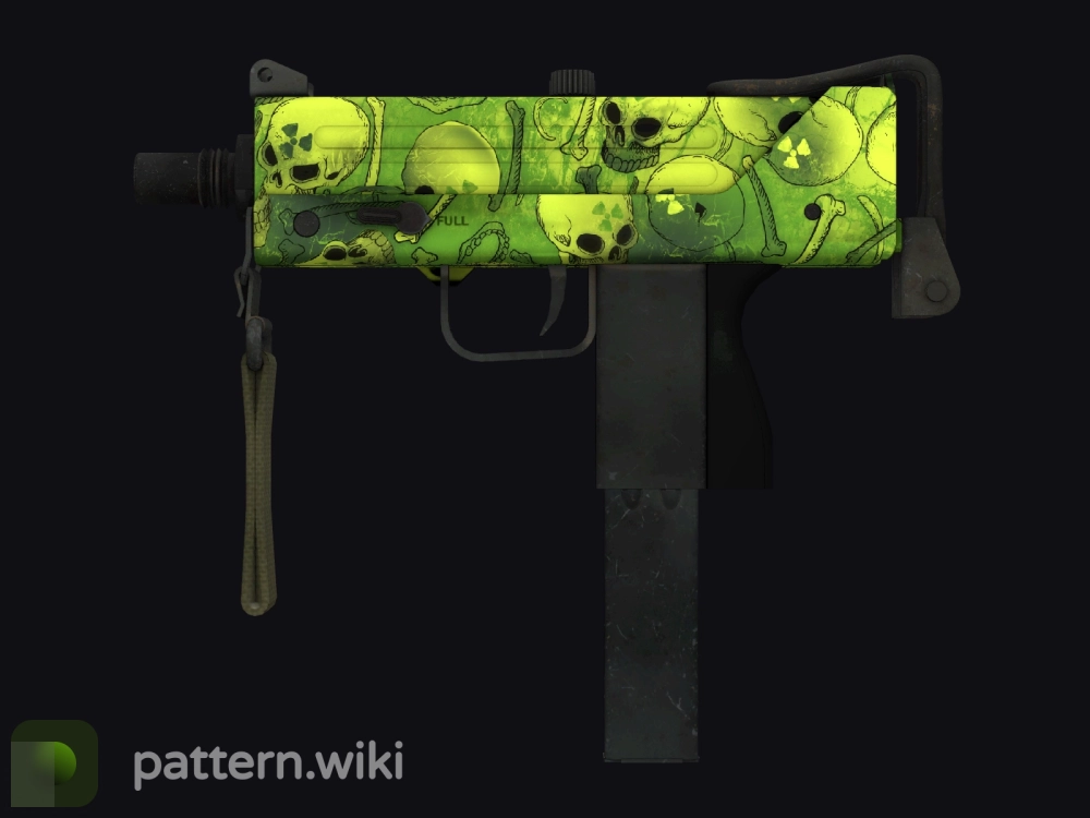 MAC-10 Nuclear Garden seed 199