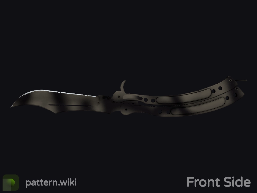 Butterfly Knife Scorched seed 497