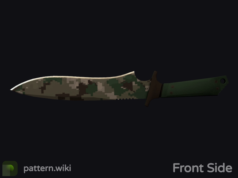 Classic Knife Forest DDPAT seed 128