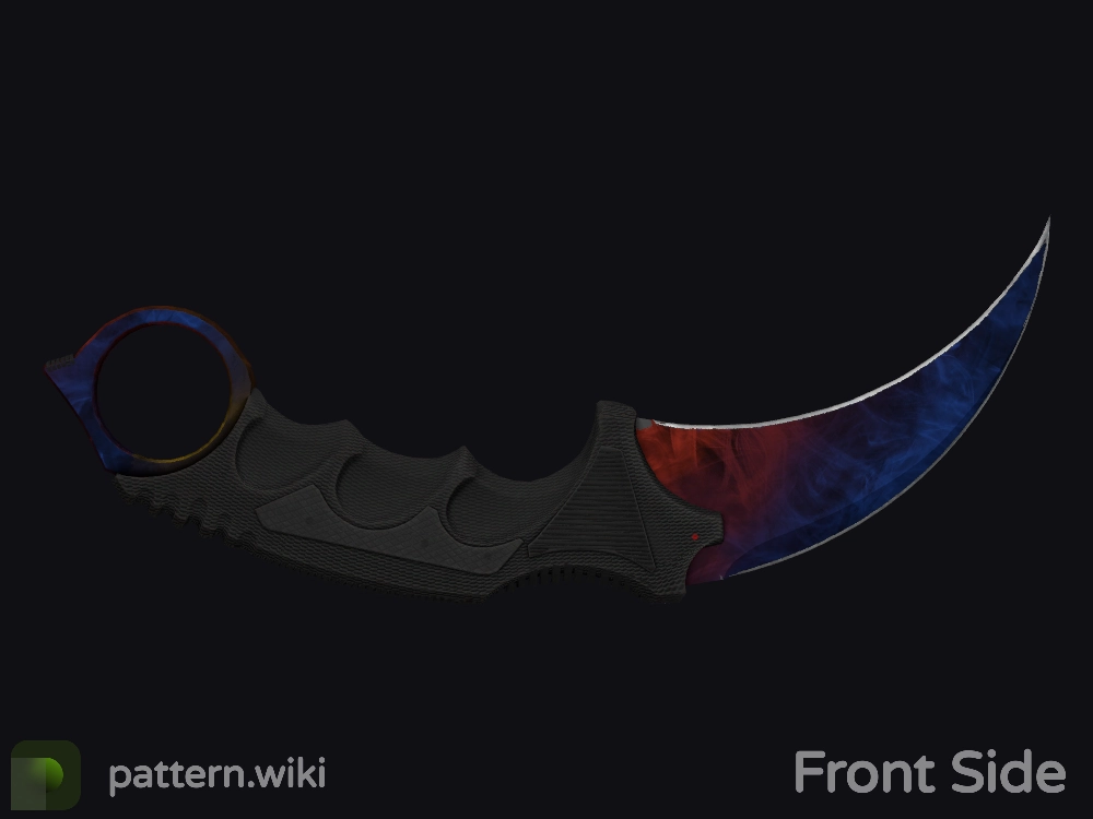 Karambit Marble Fade seed 213