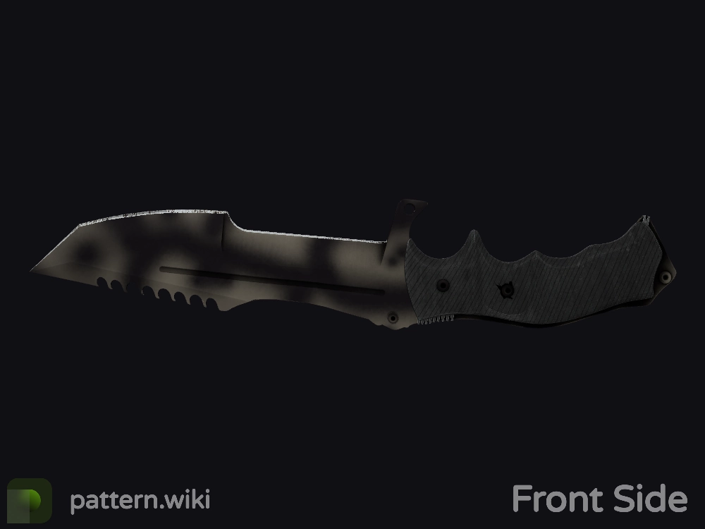 Huntsman Knife Scorched seed 237