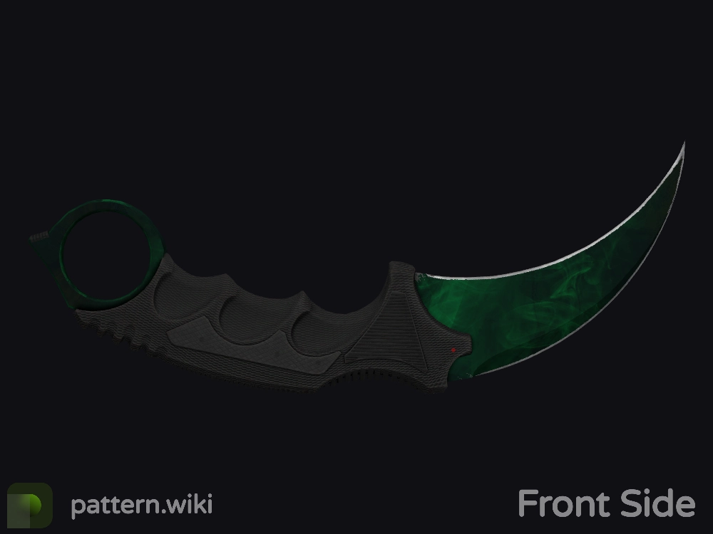 Karambit Gamma Doppler seed 714