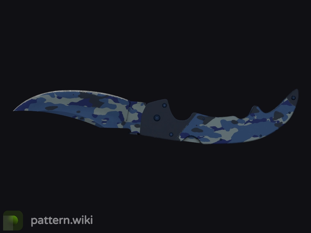 Falchion Knife Bright Water seed 235