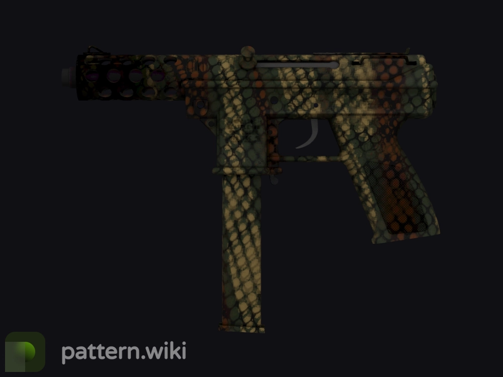 Tec-9 Army Mesh seed 378