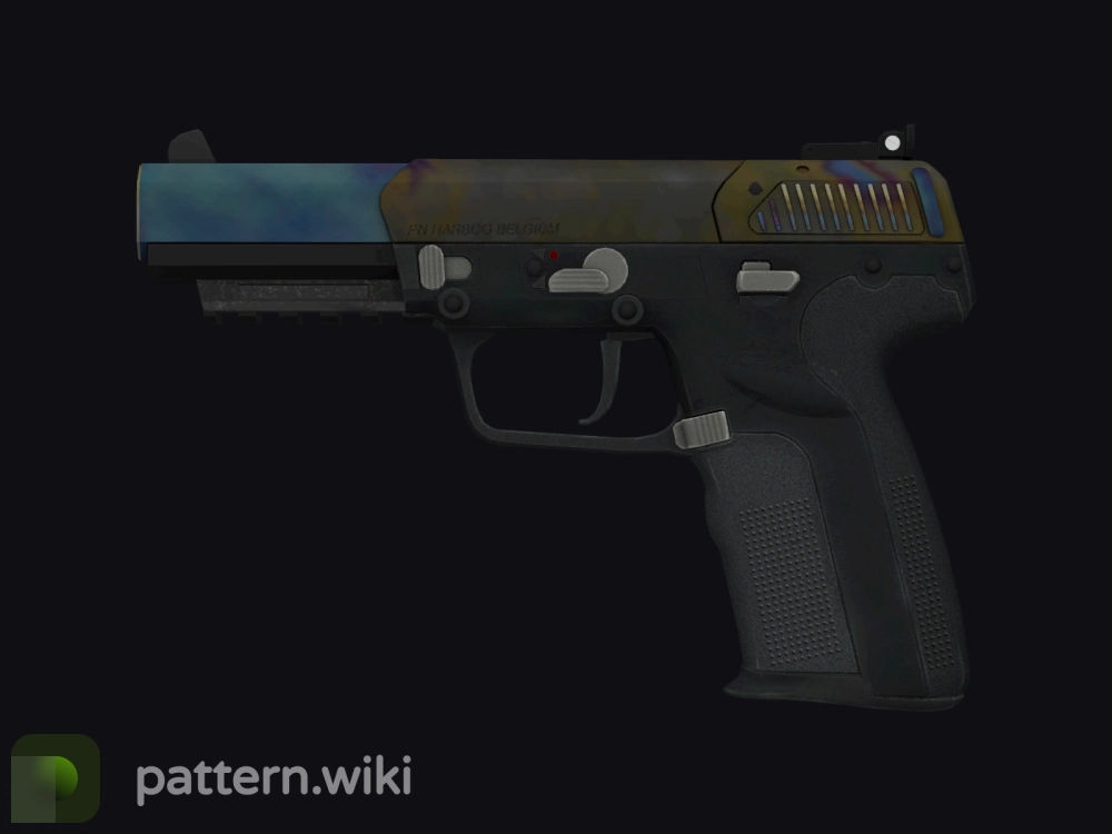 Five-SeveN Case Hardened seed 753