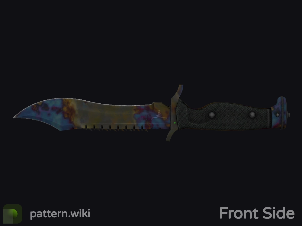 Bowie Knife Case Hardened seed 323