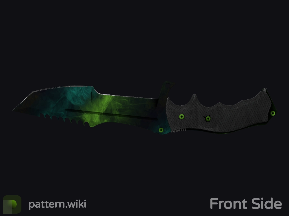 Huntsman Knife Gamma Doppler seed 815