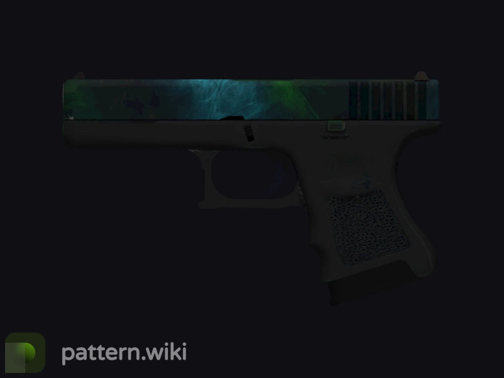 Glock-18 Gamma Doppler seed 77