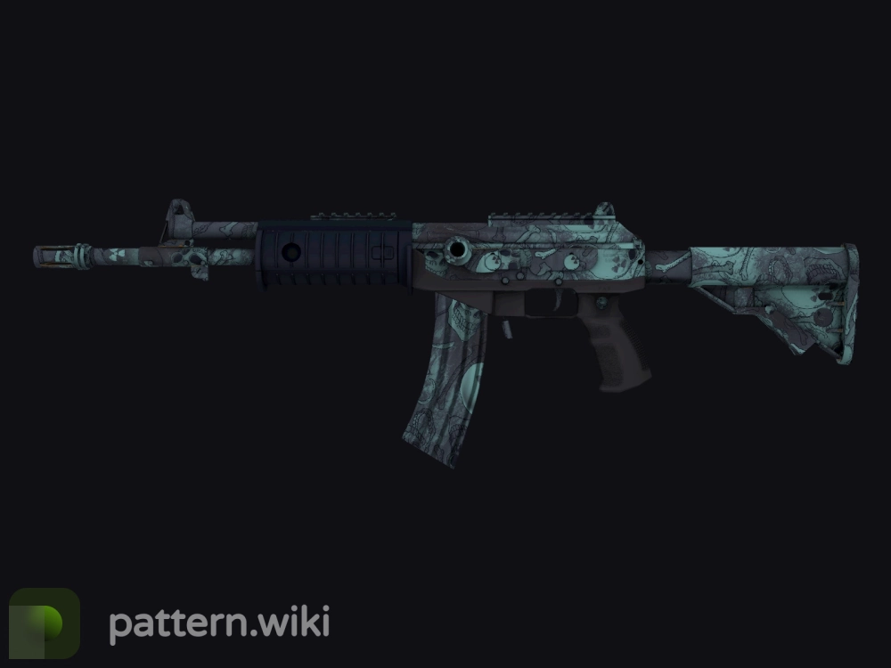 Galil AR Cold Fusion seed 710