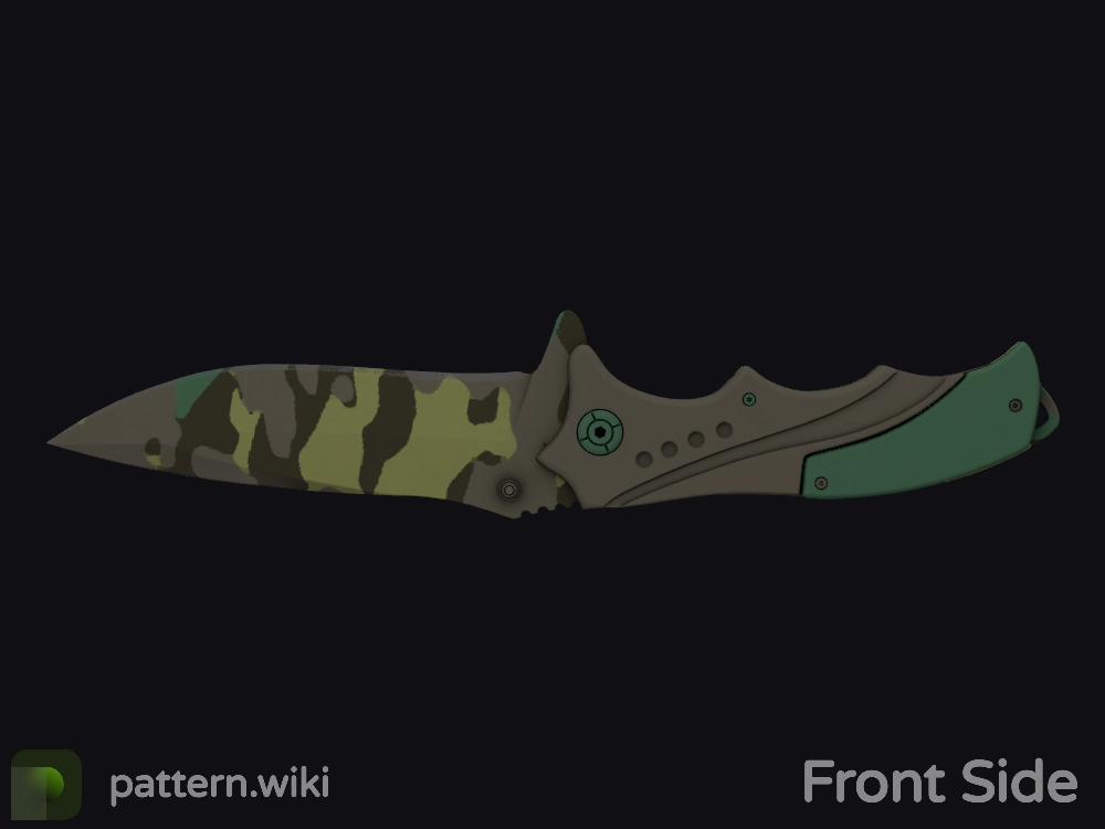 Nomad Knife Boreal Forest seed 755