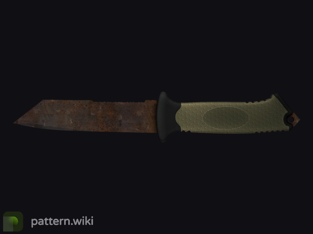 Ursus Knife Rust Coat seed 225