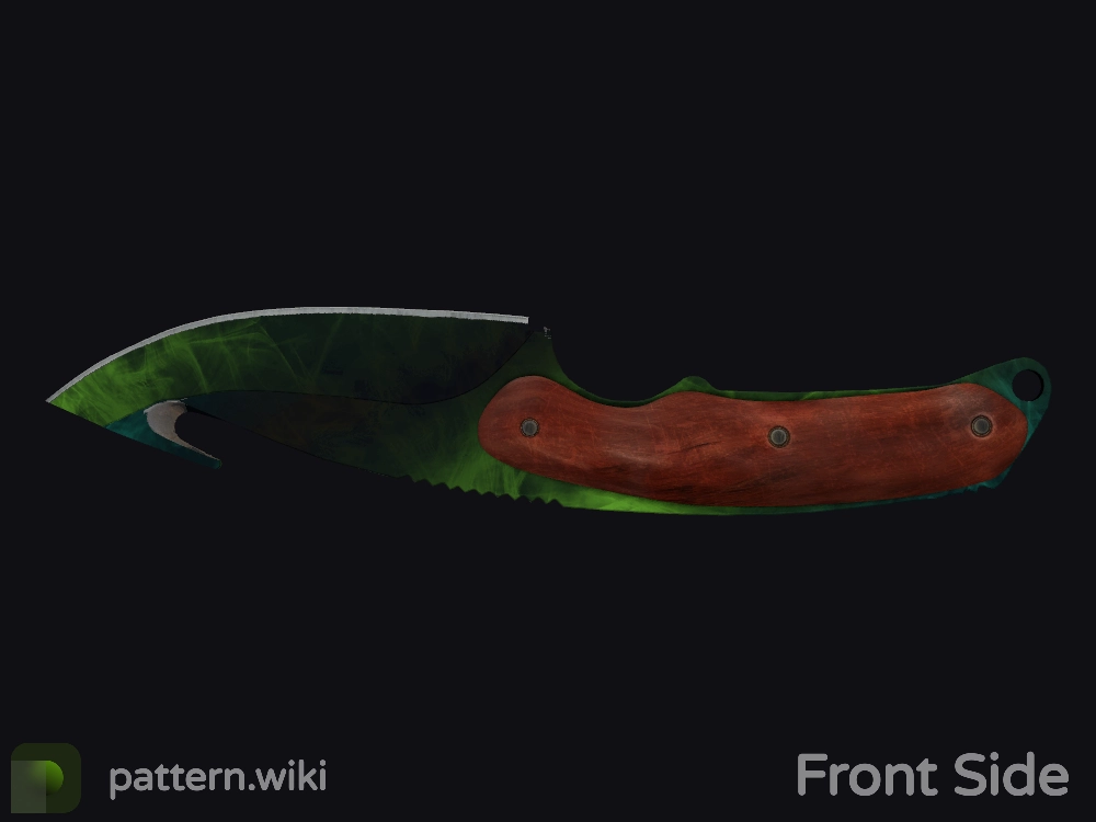 Gut Knife Gamma Doppler seed 853