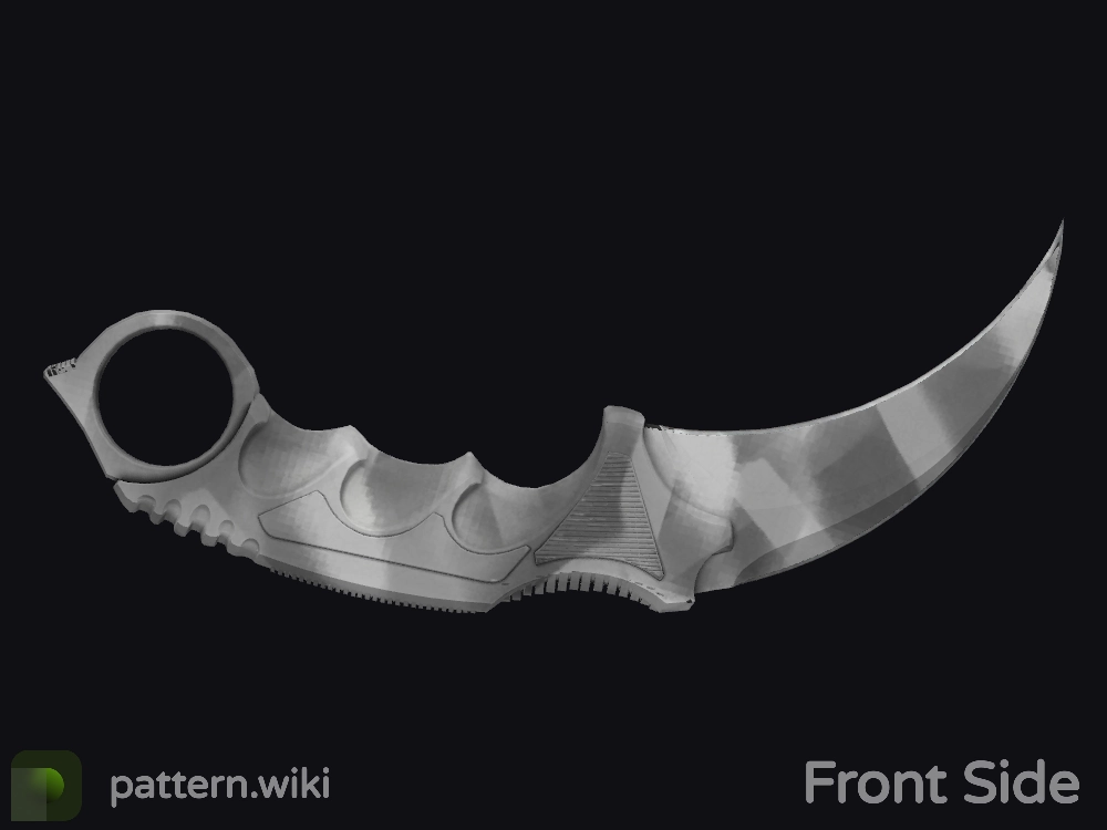 Karambit Urban Masked seed 985