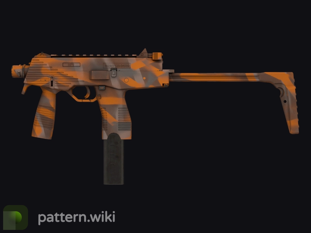 MP9 Orange Peel seed 77