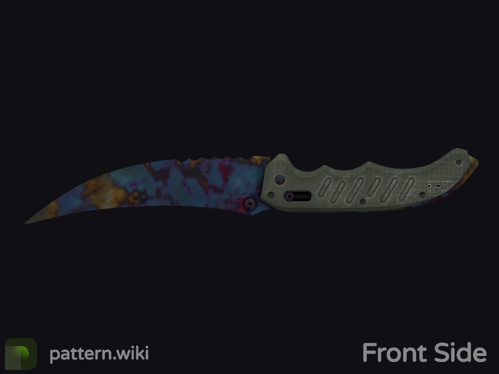 Flip Knife Case Hardened seed 173