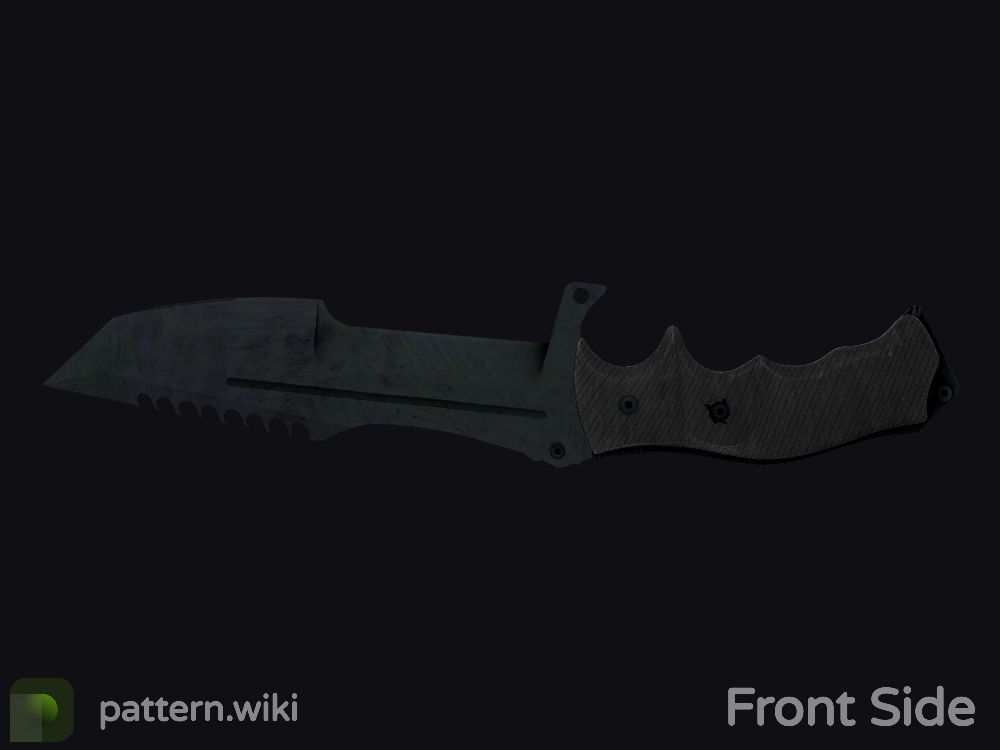 Huntsman Knife Blue Steel seed 822