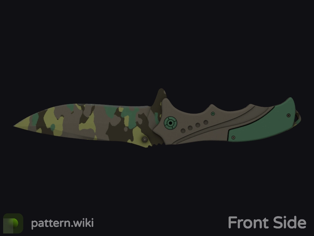 Nomad Knife Boreal Forest seed 72