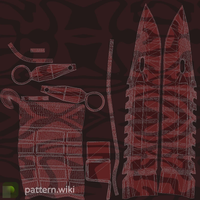 M9 Bayonet Slaughter seed 190 pattern template