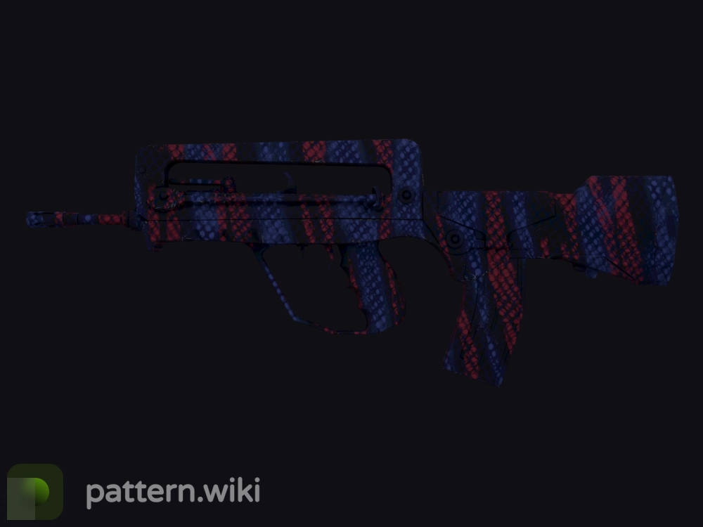 FAMAS Teardown seed 370