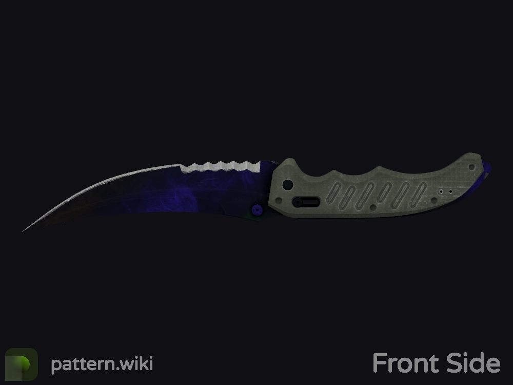 Flip Knife Doppler seed 947