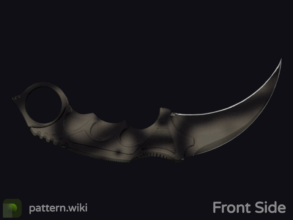 Karambit Scorched seed 373