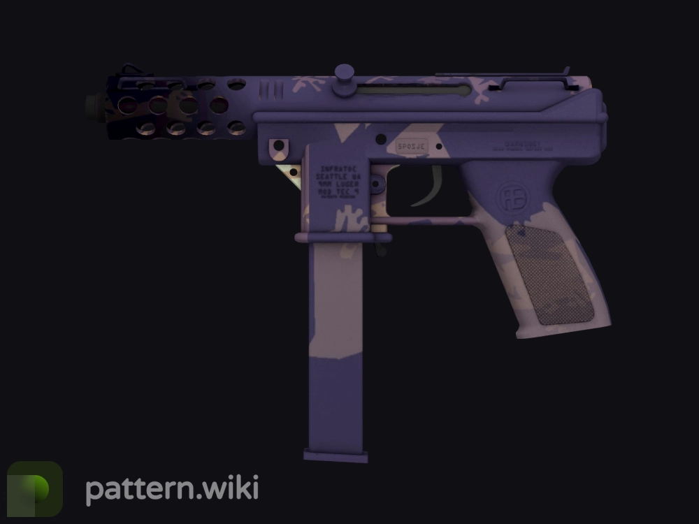 Tec-9 Sandstorm seed 484