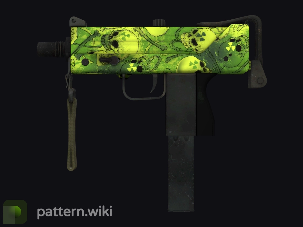 MAC-10 Nuclear Garden seed 224