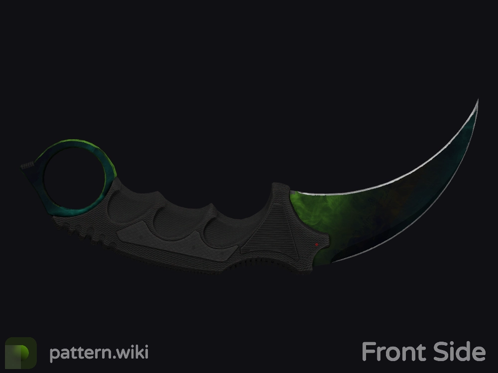 Karambit Gamma Doppler seed 45