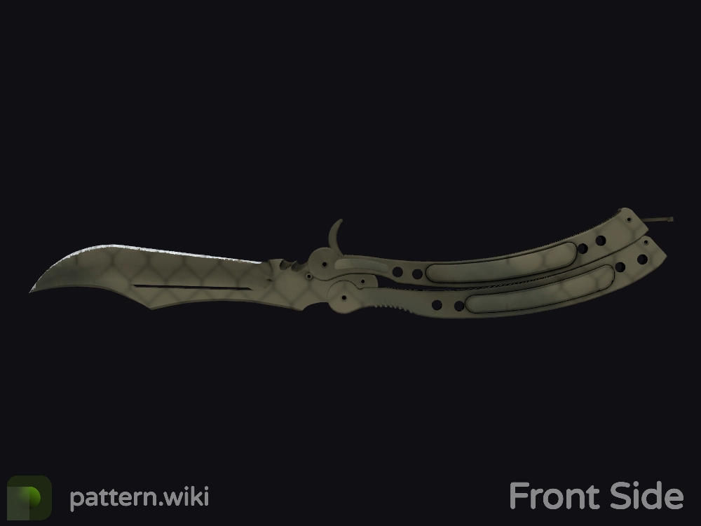 Butterfly Knife Safari Mesh seed 629