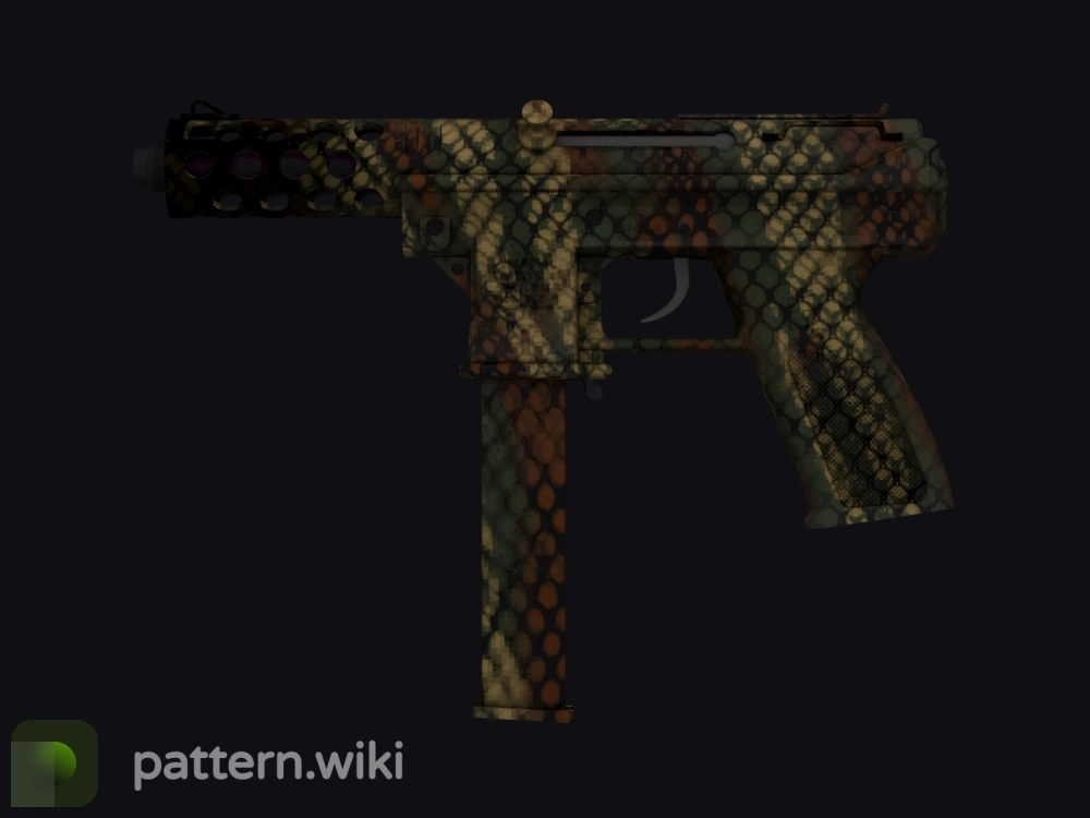 Tec-9 Army Mesh seed 963