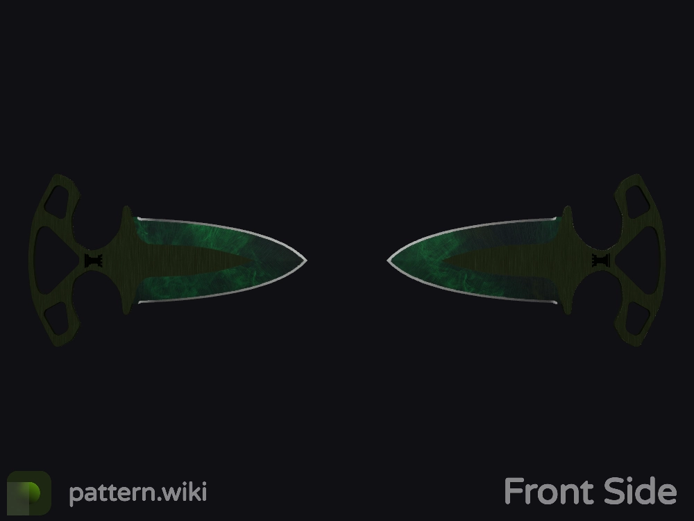 Shadow Daggers Gamma Doppler seed 813