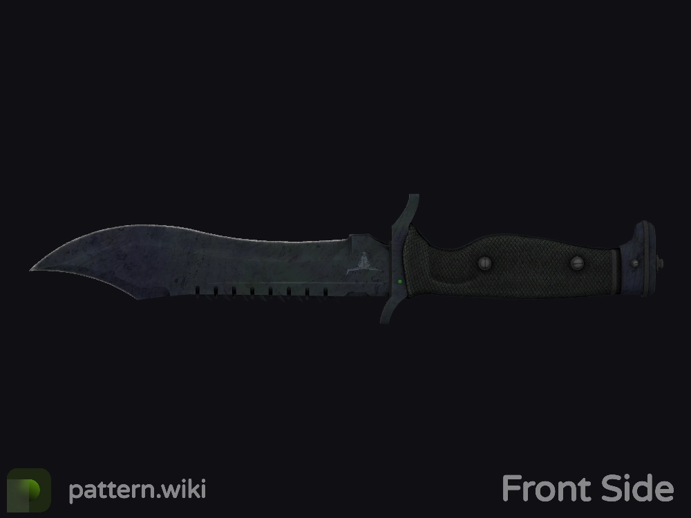 Bowie Knife Blue Steel seed 219